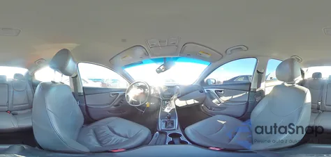 2015 Hyundai Elantra Se z USA, uszkodzony, nr VIN 5NPDH4AE5FH617451